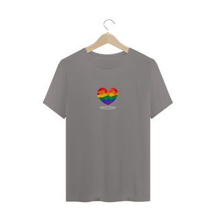 Nome do produtoT-shirt Coração Pride