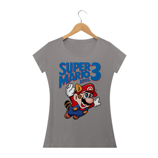 Nome do produtoBaby Look Super Mario 3 - Games