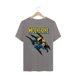 Nome do produtoCamiseta Wolverine - Heróis