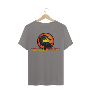 Nome do produtoCamiseta Mortal Kombat - Games