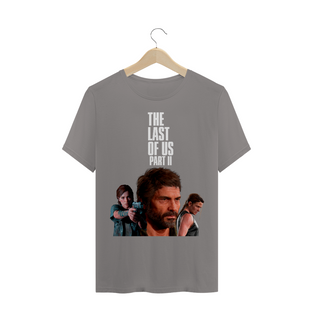 Nome do produtoCamiseta The Last of Us - Games