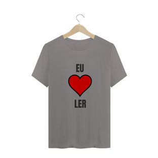 Nome do produtoCAMISETA T-SHIRT - EU AMO LER