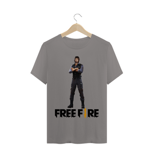 Nome do produtoFREE FIRE - Camiseta Quality - PERSONAGEM 07