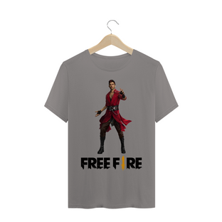 Nome do produtoFREE FIRE - Camiseta Quality - PERSONAGEM 11