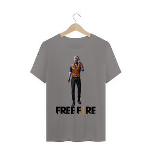 Nome do produtoFREE FIRE - Camiseta Quality - PERSONAGEM 12