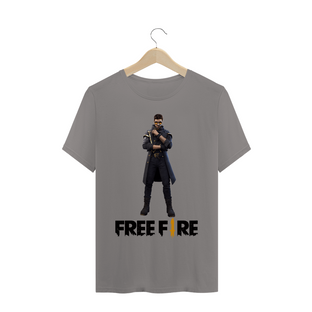 Nome do produtoFREE FIRE - Camiseta Quality - PERSONAGEM 13 - ALOK