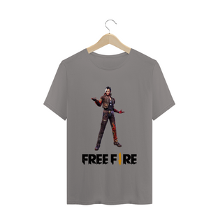 Nome do produtoFREE FIRE - Camiseta Quality - PERSONAGEM 15 - HAYATO