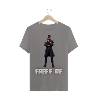 Nome do produtoFREE FIRE - Camiseta Quality - PERSONAGEM 16 - ALOK W