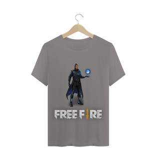 Nome do produtoFREE FIRE - Camiseta Quality - PERSONAGEM 17 - CR7 W