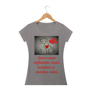 Nome do produtoCamiseta feminina love pets