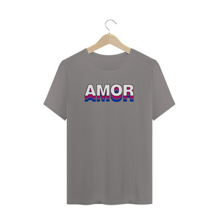 Nome do produtoT-shirt AMOR Bi