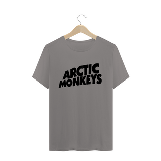 Nome do produtoCAMISA - ARCTIC MONKEYS (escrita preta)