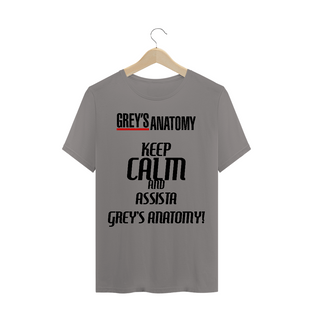 Nome do produtoCamiseta Masculina Grey's Anatomy