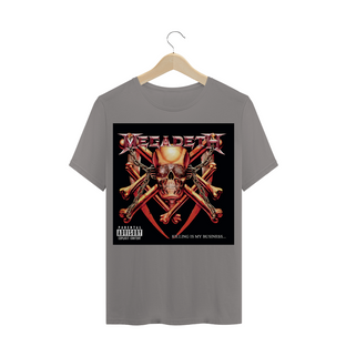 Nome do produtoCamiseta Megadeth Killing Is My Busisness