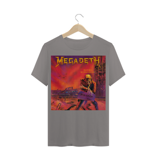 Nome do produtoCamiseta Megadeth Peace Sells