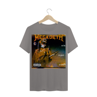 Nome do produtoCamiseta Megadeth So Far So Good