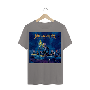 Nome do produtoCamiseta Megadeth Rust In Peace