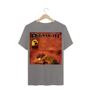 Nome do produtoCamiseta Megadeth Risk