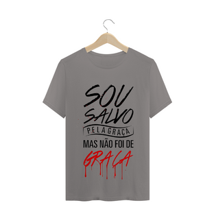 Nome do produtoCAMISETA T-SHIRT - SOU SALVO