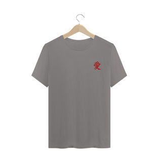 Nome do produtoT-Shirt Kanji Amor Gaara (Naruto)
