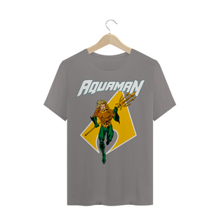 Nome do produtoCamiseta Rei dos Mares Aquaman - Heróis