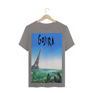 Nome do produtoCamiseta Gojira - #008