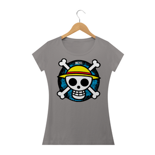 Nome do produtoCamiseta Baby Look Monkey Luffy - Cartoons