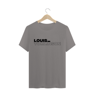 Nome do produtoCAMISA LOUIS TOMLINSON (escrita preta)