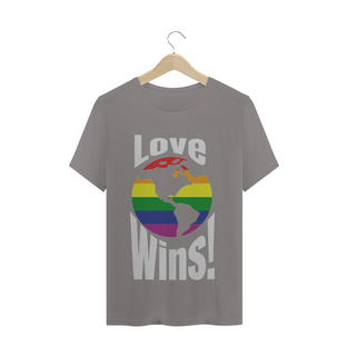 Nome do produtoCamiseta Masc Love Wins