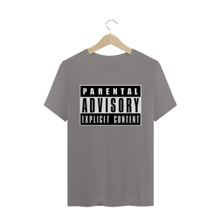 Nome do produtoCamiseta Parental Advisory - Cômicas