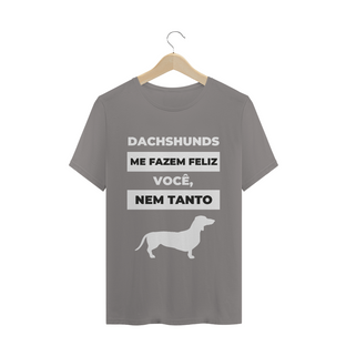 Nome do produtoCamiseta Masculina Frase Dachshund Esnobe