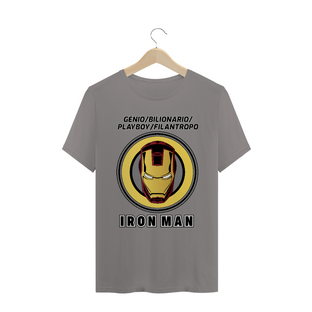 Nome do produtoCamiseta Homem de Ferro - Heróis