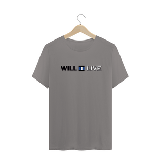 Nome do produtoCamisa Will Live - Cód 05