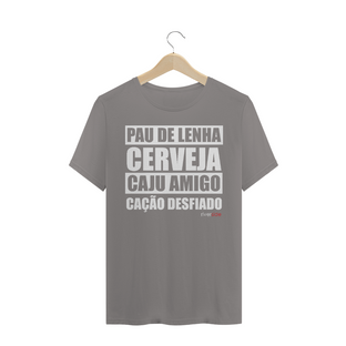 Nome do produtoT-Shirt Quality Pau de Lenha Preta + Cores