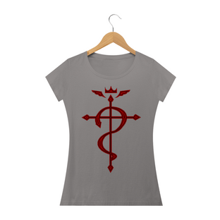 Nome do produtoCamiseta Fullmetal alchemist Feminina