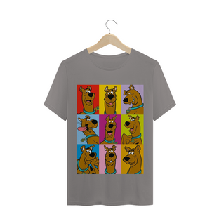 Nome do produtoScooby Doo Face shirt