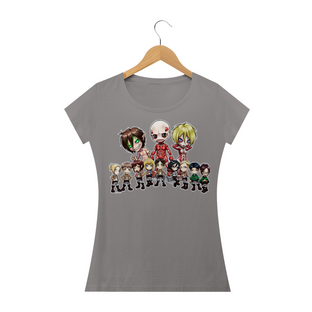 Nome do produtoCamiseta Shingeki no kyojin Feminina