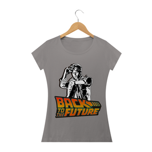 Nome do produtoCamiseta Back To The Future Marty 7 cores diferentes