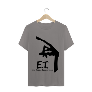 Nome do produto Camiseta E.T. 7 cores (com preto)