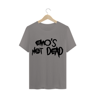 Nome do produtoEmo's Not Dead - Escrita Preta