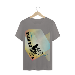 Nome do produtoVou de Bike - Camiseta Estonada