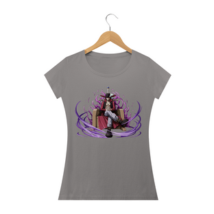 Nome do produtoCamiseta One Piece Feminina - Mihawk