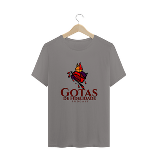 Nome do produtoCamiseta PODCAST Gotas de Fidelidade