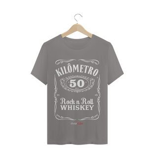 Nome do produtoT-Shirt Quality Kilômetro 50 Preta + Cores