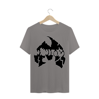 Nome do produtoT-Shirt Camiseta de Malha Quality WUTANG Logo Method Com Letra