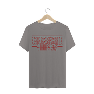 Nome do produtoCamiseta Stranger Things - Filmes/Séries TV