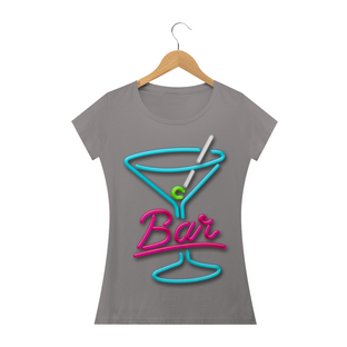 Nome do produtoCAMISETA FEMININA BABY LONG NEON BAR 