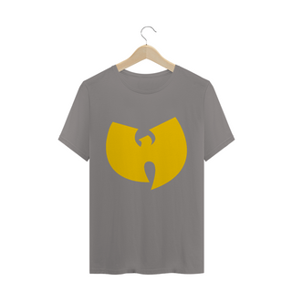 Nome do produtoCamiseta de Malha Quality Wu Tang Clan Logo Tradicional Yellow