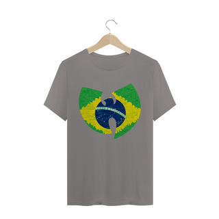 Nome do produtoCamiseta de Malha Quality Wu Tang Clan Logo Brasil