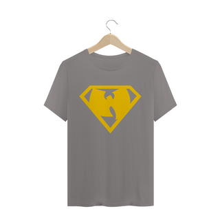 Nome do produtoCamiseta de Malha Quality Wu Tang Clan Logo Super Amarelo